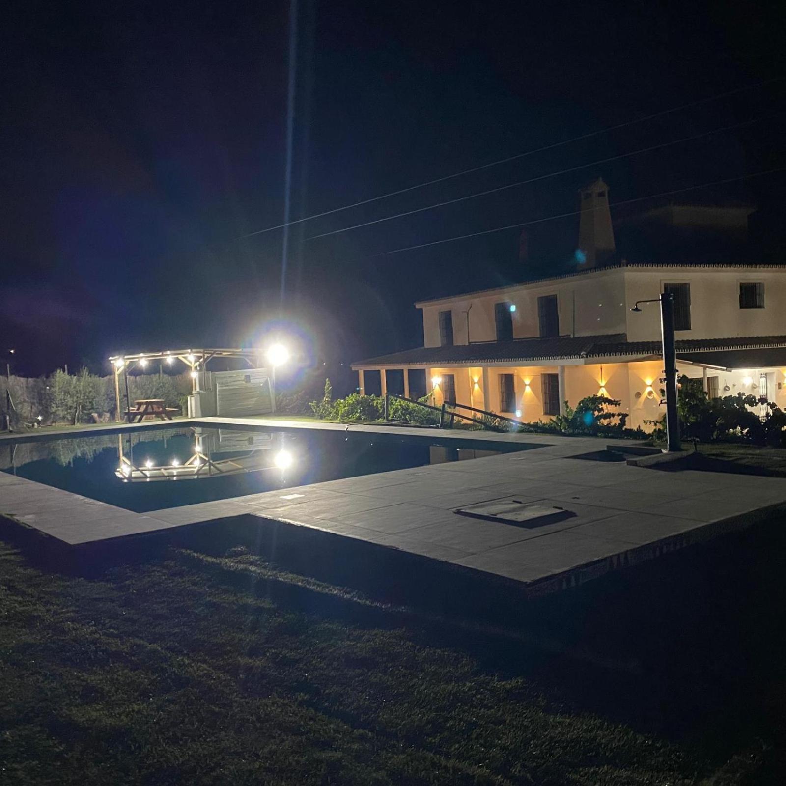 Hacienda Los Olivos Alora Grupos Grandes Fiestas Pista De Padel (Adults Only) Extérieur photo
