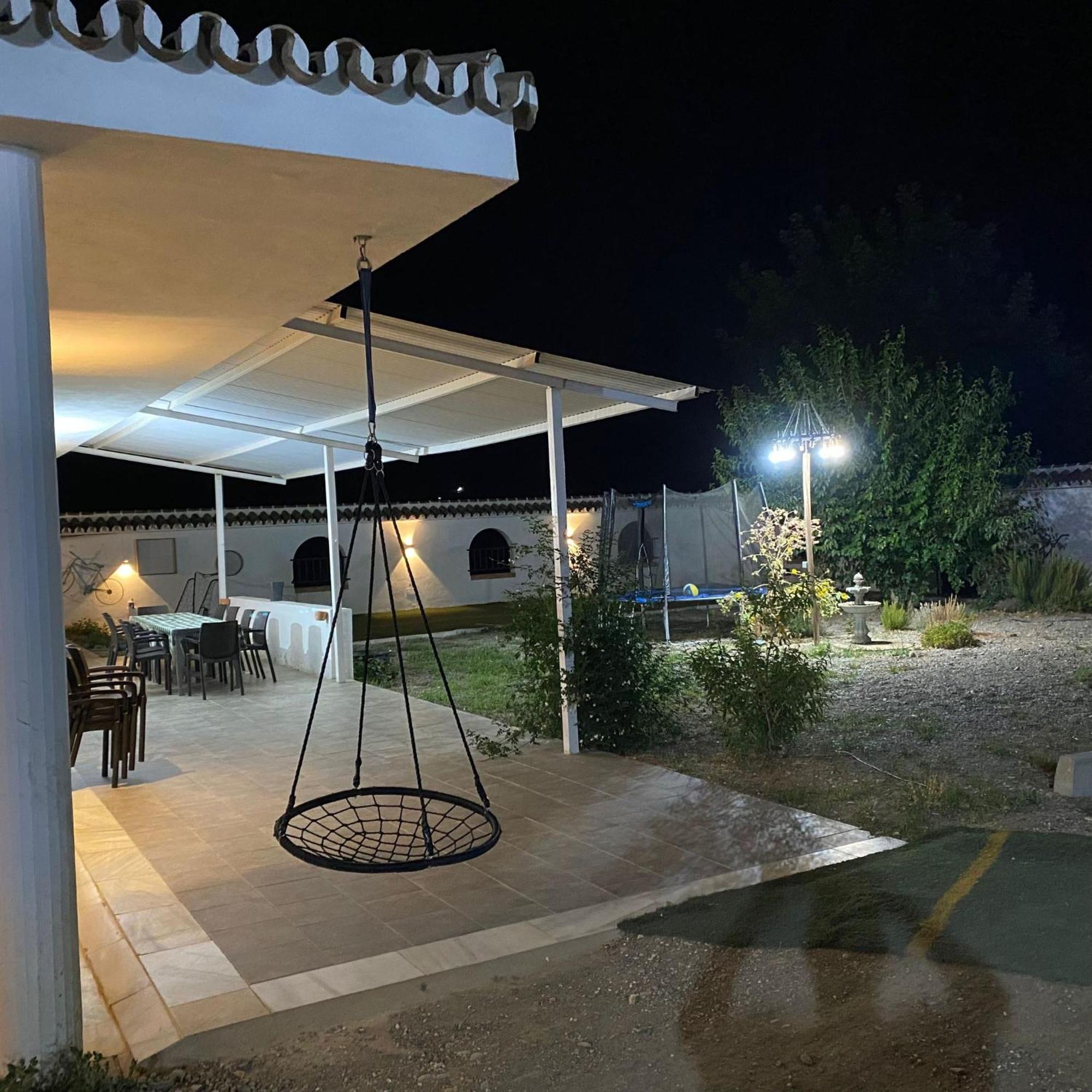 Hacienda Los Olivos Alora Grupos Grandes Fiestas Pista De Padel (Adults Only) Extérieur photo