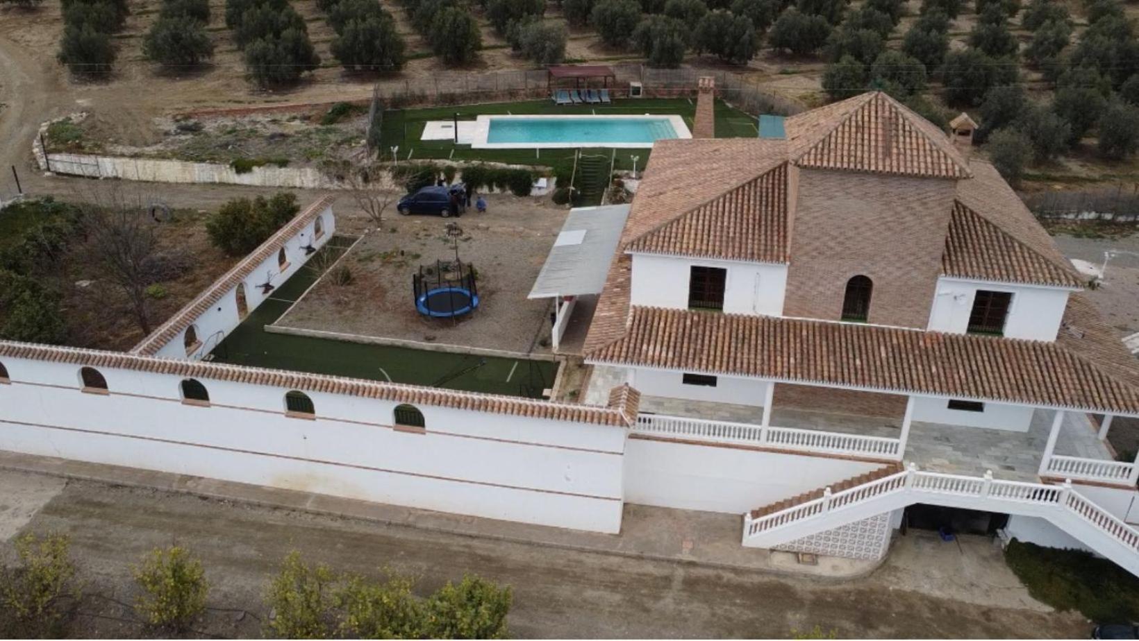 Hacienda Los Olivos Alora Grupos Grandes Fiestas Pista De Padel (Adults Only) Extérieur photo