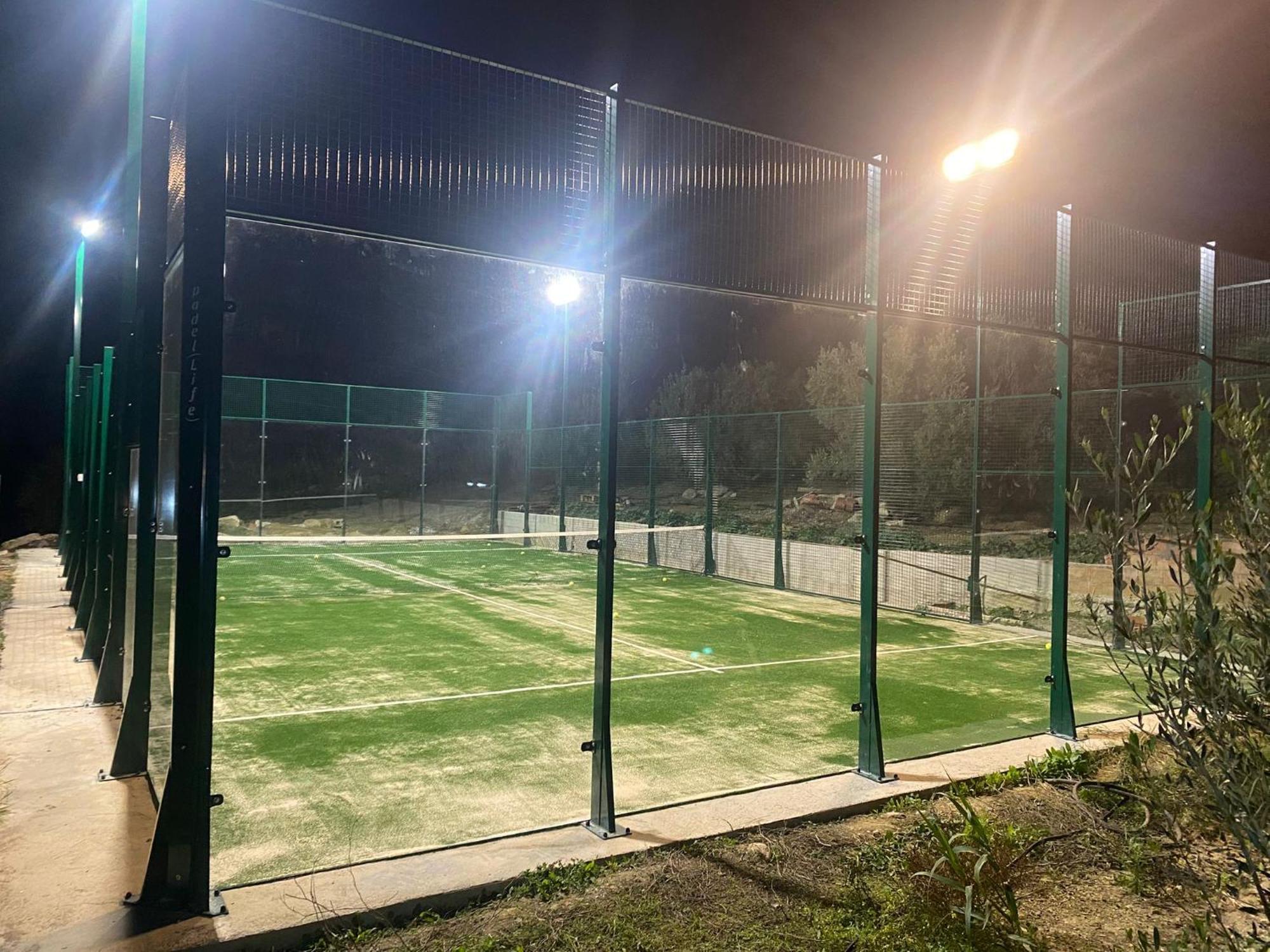 Hacienda Los Olivos Alora Grupos Grandes Fiestas Pista De Padel (Adults Only) Extérieur photo