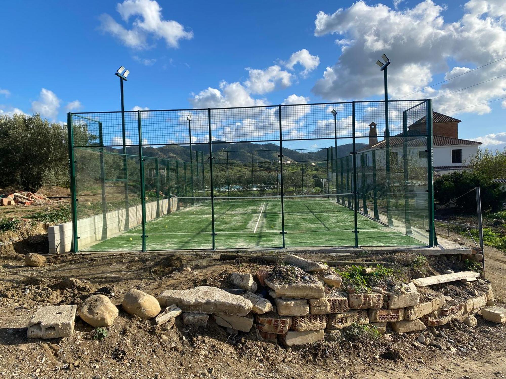 Hacienda Los Olivos Alora Grupos Grandes Fiestas Pista De Padel (Adults Only) Extérieur photo