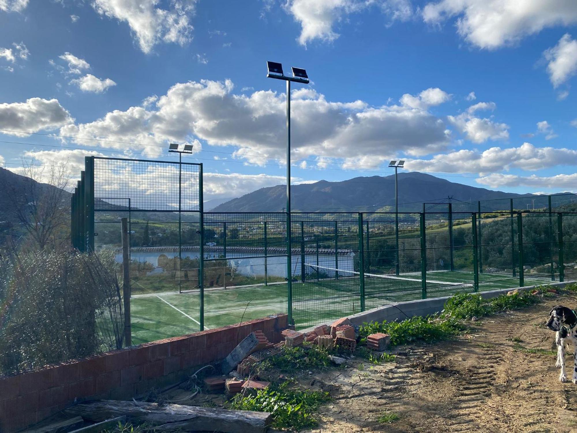 Hacienda Los Olivos Alora Grupos Grandes Fiestas Pista De Padel (Adults Only) Extérieur photo