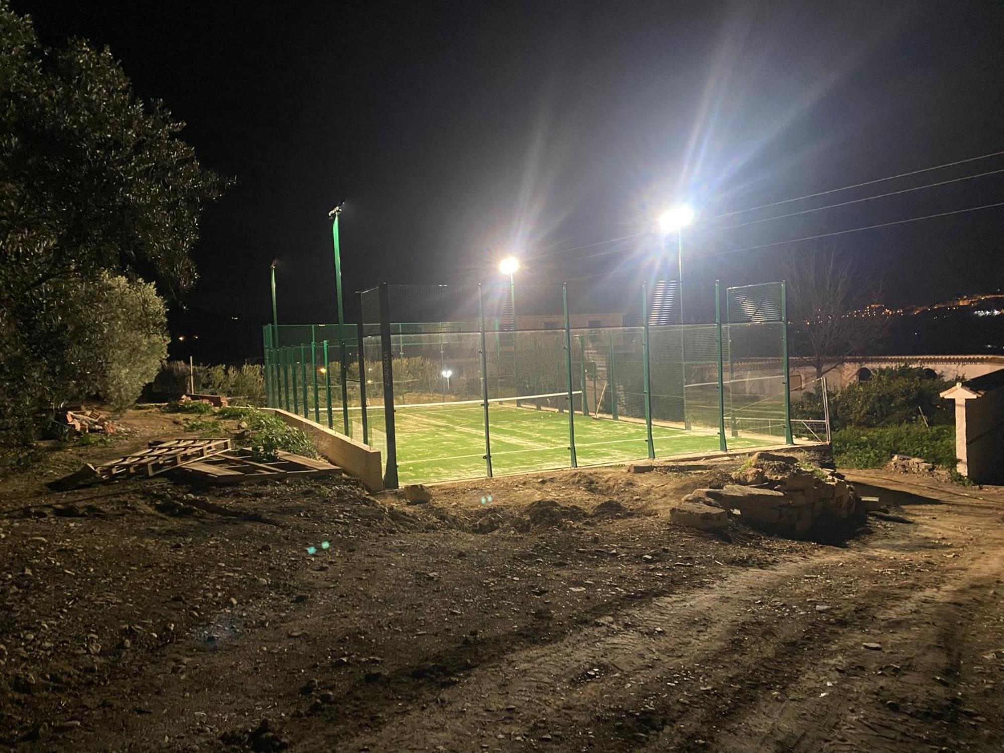 Hacienda Los Olivos Alora Grupos Grandes Fiestas Pista De Padel (Adults Only) Extérieur photo