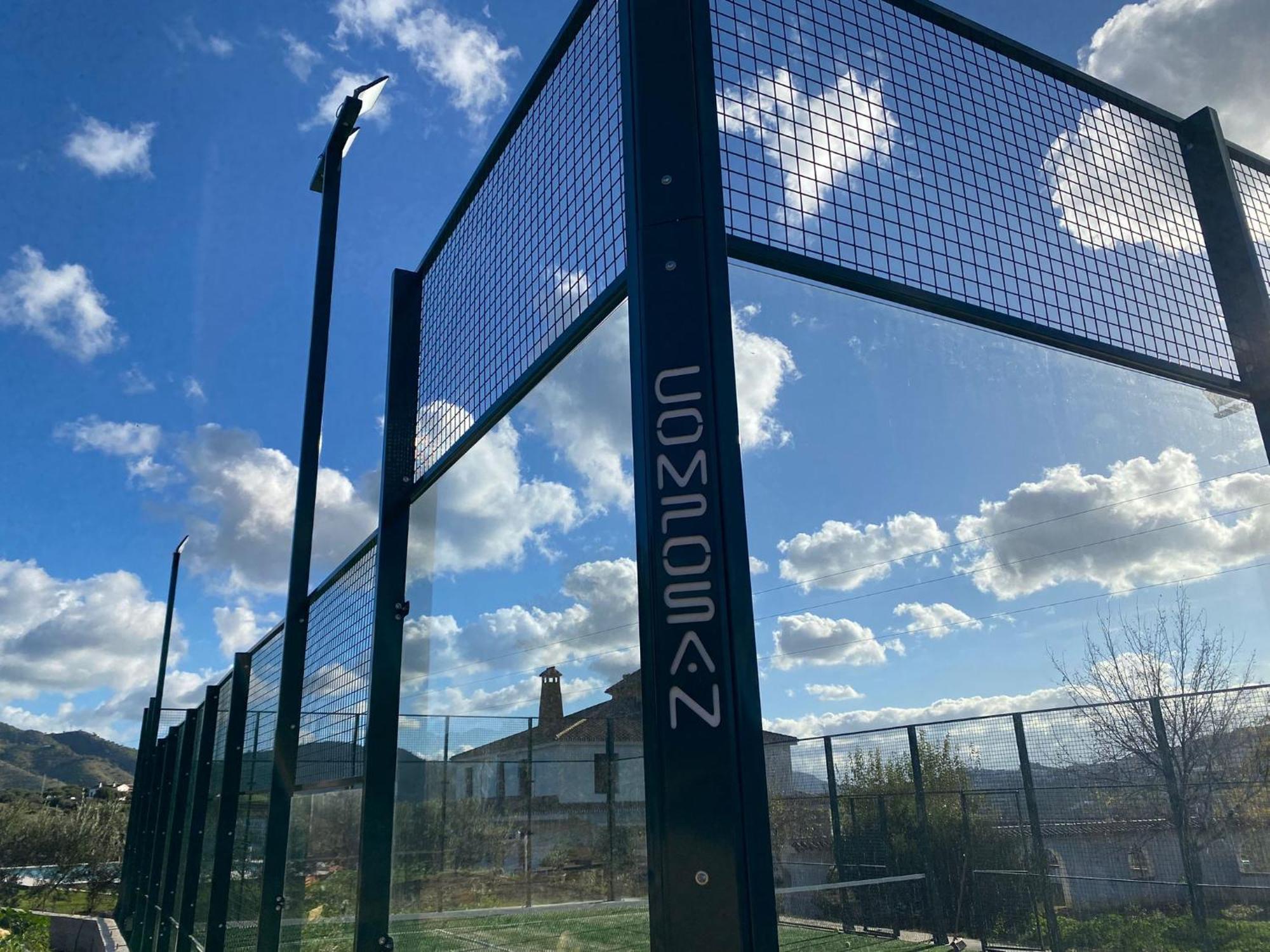 Hacienda Los Olivos Alora Grupos Grandes Fiestas Pista De Padel (Adults Only) Extérieur photo