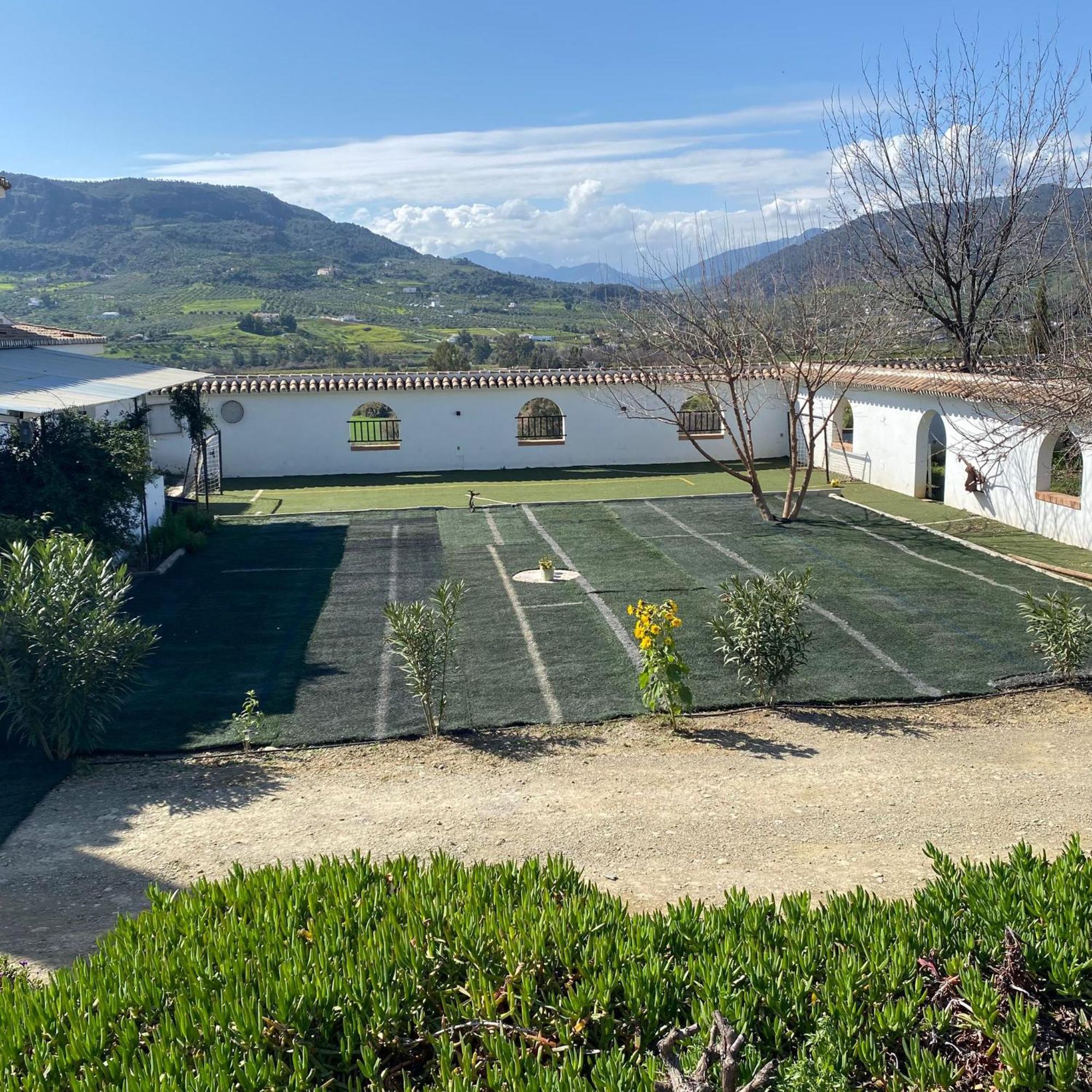 Hacienda Los Olivos Alora Grupos Grandes Fiestas Pista De Padel (Adults Only) Extérieur photo